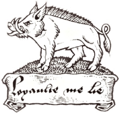 Richard III Boar and Motto